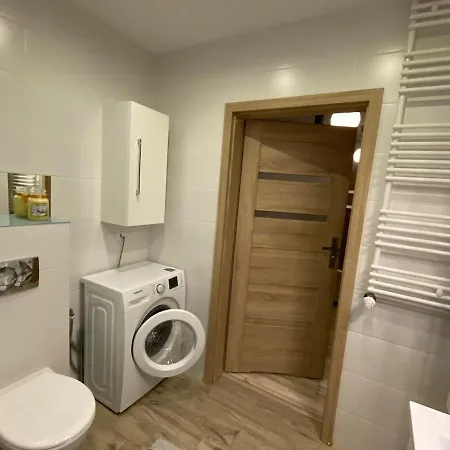 Cosy With Balcony In Niebuszewo 48m2 Apartman *