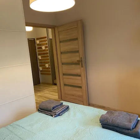 Apartman Cosy With Balcony In Niebuszewo 48m2 *