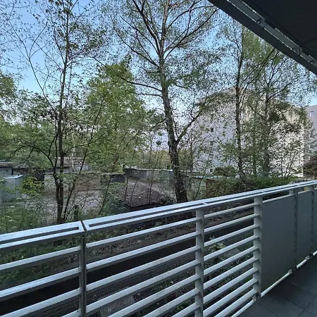 Cosy With Balcony In Niebuszewo 48m2 Szczecin