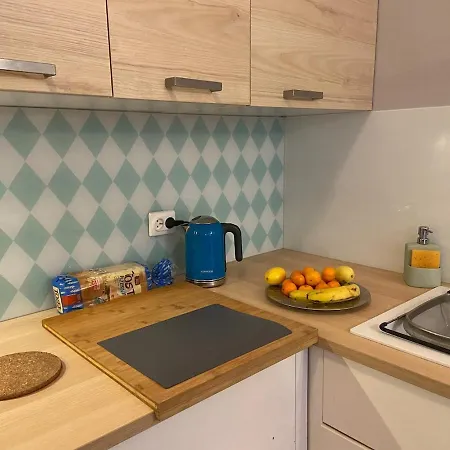 Cosy With Balcony In Niebuszewo 48m2 Apartman Szczecin