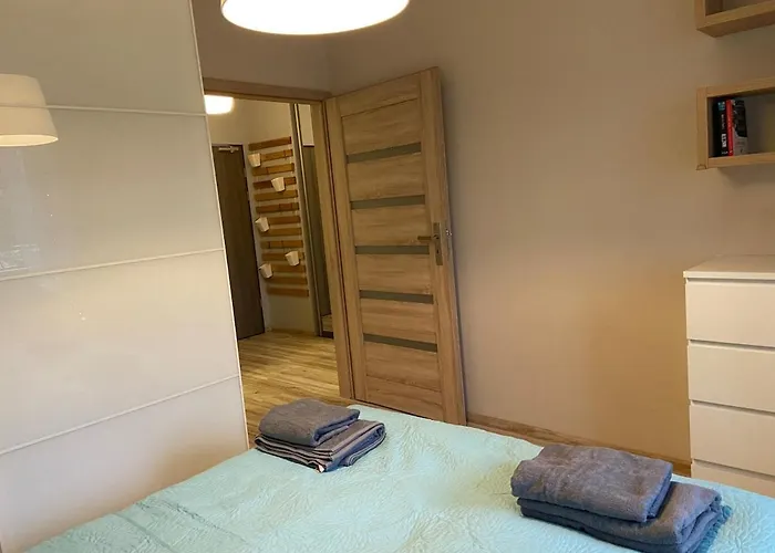 Apartamento Cosy With Balcony In Niebuszewo 48m2 *