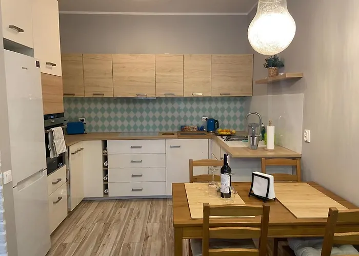 Cosy With Balcony In Niebuszewo 48m2 Estetino