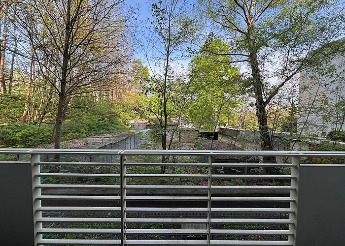 Cosy With Balcony In Niebuszewo 48m2 Apartamento Estetino