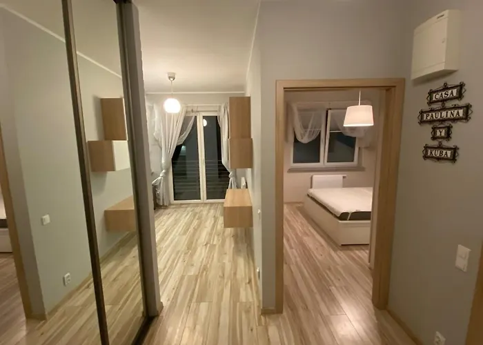 Cosy With Balcony In Niebuszewo 48m2 Apartamento