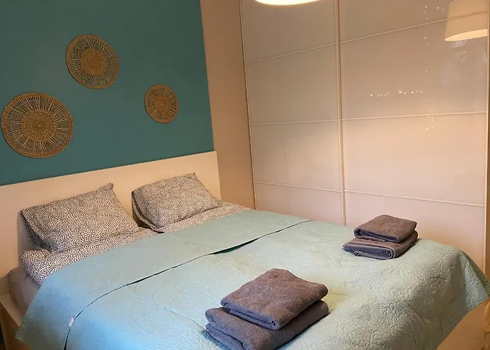 Cosy With Balcony In Niebuszewo 48m2 Apartamento *